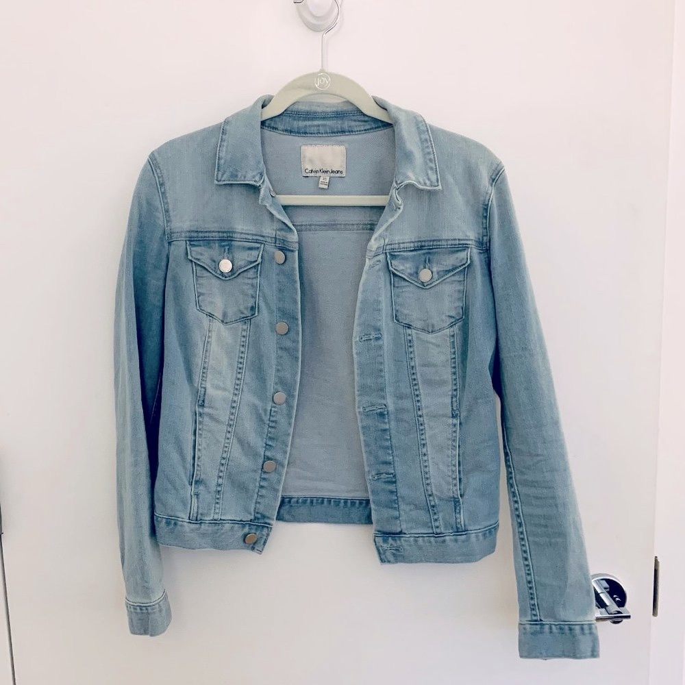 Calvin Klein Jeans Jean Jacket XS